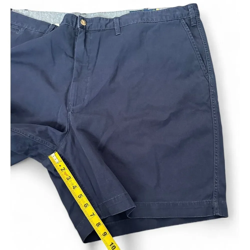 NWT Polo Ralph Lauren Shorts Mens Navy Blue Chino Classic Fit 8